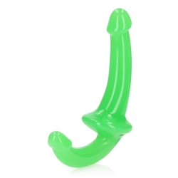 STRAP-ON SEM ARNÊS GLOW IN THE DARK 6'' / 13,5 CM REALROCK