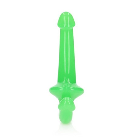 STRAP-ON SEM ARNÊS GLOW IN THE DARK 6'' / 13,5 CM REALROCK
