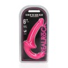 STRAP-ON SEM ARNÊS GLOW IN THE DARK 6'' / 13,5 CM ROSA REALROCK