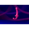 STRAP-ON SEM ARNÊS GLOW IN THE DARK 6'' / 13,5 CM ROSA REALROCK