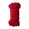 CORDA JAPANESE SOFT SILK  32.8 FT /10 M VERMELHA OUCH!