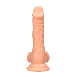 DILDO COM TESTÍCULOS 7 / 17 CM REALROCK
