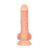DILDO COM TESTÍCULOS 7 / 17 CM REALROCK