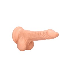 DILDO COM TESTÍCULOS 7 / 17 CM REALROCK
