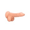 DILDO COM TESTÍCULOS 7 / 17 CM REALROCK