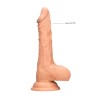 DILDO COM TESTÍCULOS 7 / 17 CM REALROCK