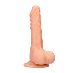 DILDO COM TESTÍCULOS 7 / 17 CM REALROCK