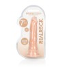 DILDO SEM TESTÍCULOS 7 / 17 CM REALROCK