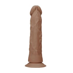 DILDO SEM TESTÍCULOS TAN 7 / 17 CM REALROCK