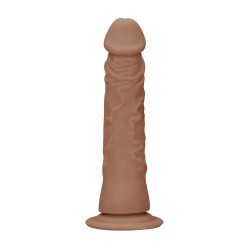 DILDO SEM TESTÍCULOS TAN 7 / 17 CM REALROCK