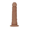 DILDO SEM TESTÍCULOS TAN 7 / 17 CM REALROCK