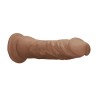 DILDO SEM TESTÍCULOS TAN 7 / 17 CM REALROCK