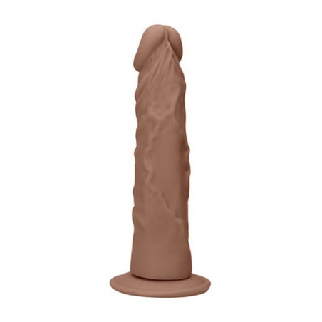 DILDO SEM TESTÍCULOS TAN 7 / 17 CM REALROCK