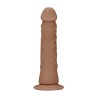 DILDO SEM TESTÍCULOS TAN 8 / 20 CM REALROCK