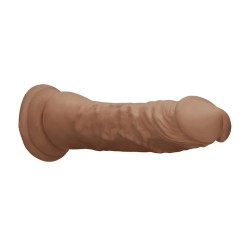 DILDO SEM TESTÍCULOS TAN 8 / 20 CM REALROCK