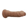 DILDO SEM TESTÍCULOS TAN 8 / 20 CM REALROCK