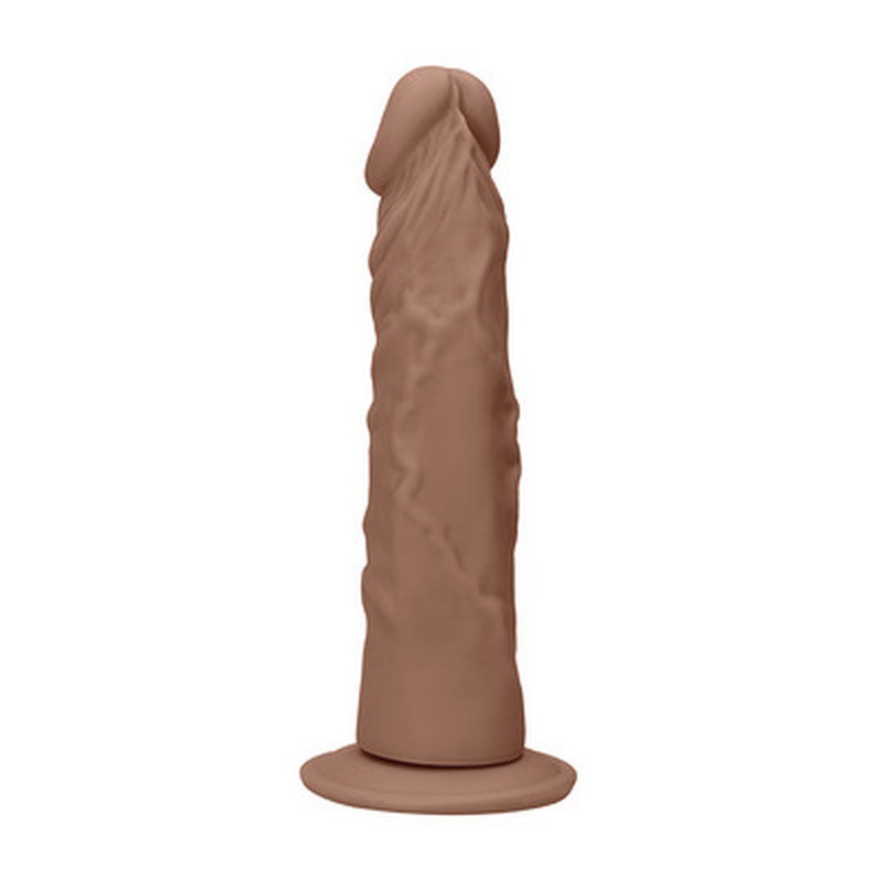 DILDO SEM TESTÍCULOS TAN 8 / 20 CM REALROCK DILDO SEM TESTÍCULOS TAN 8 / 20 CM REALROCK
