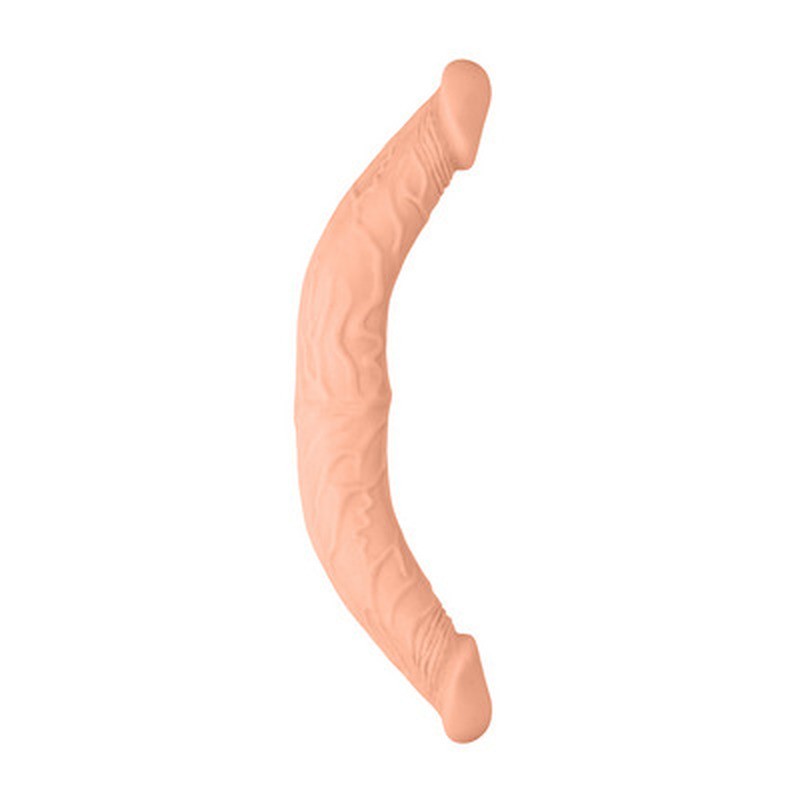 DILDO DUPLO 14 / 36 CM REALROCK DILDO DUPLO 14 / 36 CM REALROCK