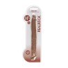 DILDO DUPLO TAN 14 / 36 CM REALROCK