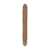 DILDO DUPLO TAN 14 / 36 CM REALROCK