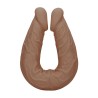 DILDO DUPLO TAN 14 / 36 CM REALROCK