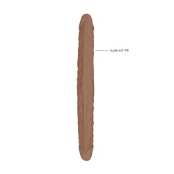 DILDO DUPLO TAN 14 / 36 CM REALROCK