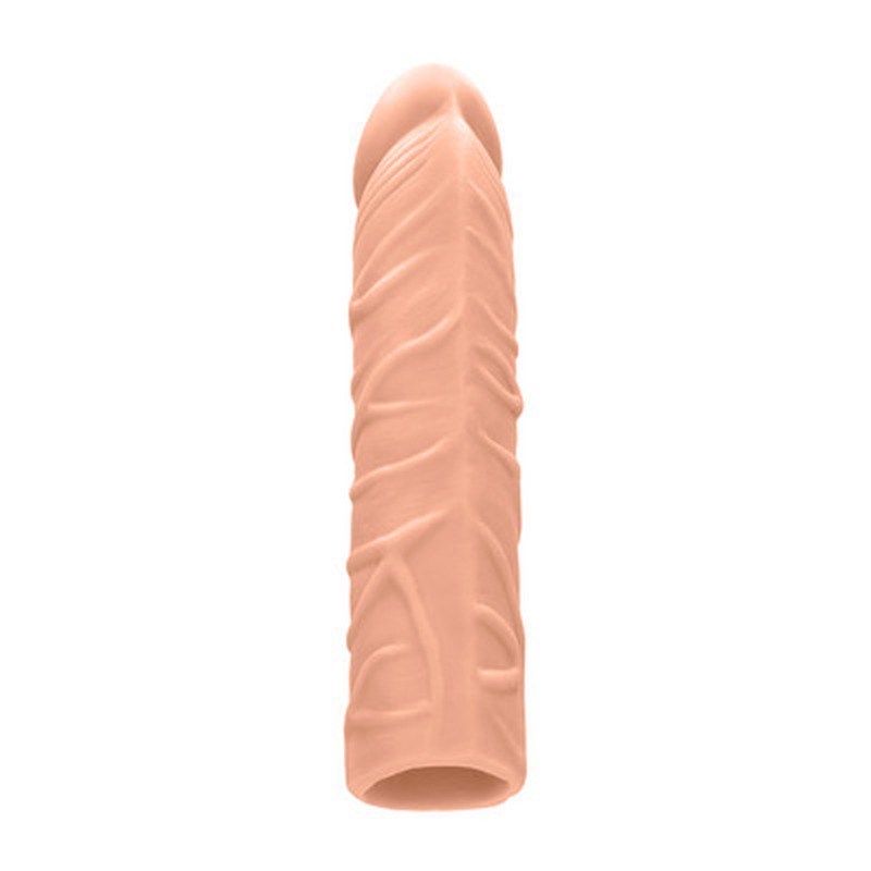 MANGA PARA O PÉNIS 7 / 17 CM REALROCK MANGA PARA O PÉNIS 7 / 17 CM REALROCK