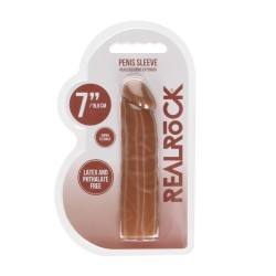 MANGA PARA O PÉNIS TAN 7 / 17 CM REALROCK