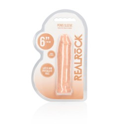 MANGA PARA O PÉNIS 6 / 16 CM REALROCK