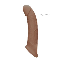 MANGA PARA O PÉNIS TAN 9 / 23 CM REALROCK