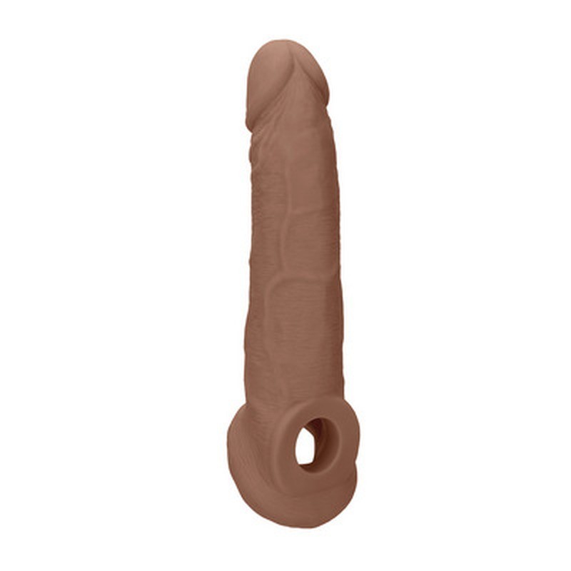 MANGA PARA O PÉNIS TAN 9 / 23 CM REALROCK MANGA PARA O PÉNIS TAN 9 / 23 CM REALROCK