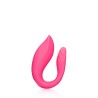 VIBRADOR DE CASAL COM COMANDO WILD STRAWBERRY LOVELINE
