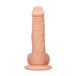 DILDO COM TESTÍCULOS 10 / 27 CM REALROCK