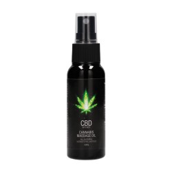 ÓLEO DE MASSAGEM COM CBD CANNABIS 2 FL OZ 50 ML PHARMQUESTS