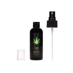 ÓLEO DE MASSAGEM COM CBD CANNABIS 2 FL OZ 50 ML PHARMQUESTS