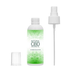 ÓLEO DE MASSAGEM COM CBD NATURAL CBD 2 FL OZ 50 ML PHARMQUESTS