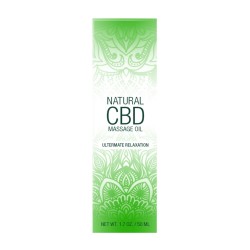 ÓLEO DE MASSAGEM COM CBD NATURAL CBD 2 FL OZ 50 ML PHARMQUESTS
