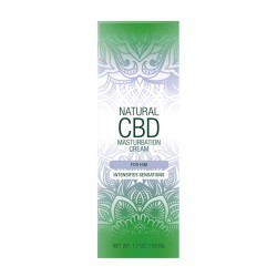 CREME PARA O PÉNIS NATURAL CBD 2 FL OZ 50 ML PHARMQUESTS