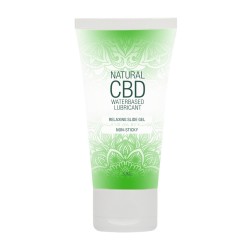 LUBRIFICANTE À BASE DE ÁGUA NATURAL CBD 2 FL OZ 50 ML PHARMQUESTS