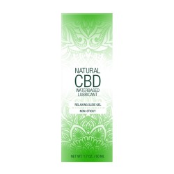 LUBRIFICANTE À BASE DE ÁGUA NATURAL CBD 2 FL OZ 50 ML PHARMQUESTS