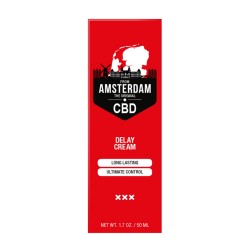 CREME RETARDANTE ORIGINAL CBD FROM AMSTERDAM 2 FL OZ 50 ML PHARMQUESTS