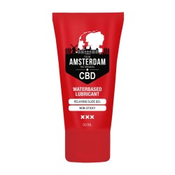 LUBRIFICANTE À BASE DE ÁGUA ORIGINAL CBD FROM AMSTERDAM 2 FL OZ 50 ML PHARMQUESTS