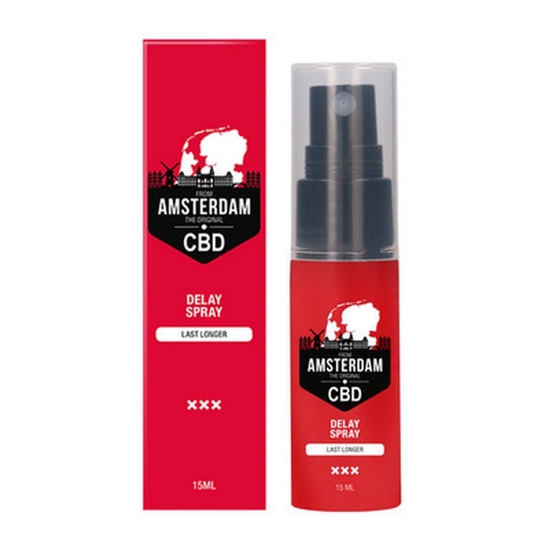 SPRAY RETARDANTE PARA HOMEM ORIGINAL CBD FROM AMSTERDAM 0.5 FL OZ 15 ML PHARMQUESTS SPRAY RETARDANTE PARA HOMEM ORIGINAL CBD FROM AMSTERDAM 0.5 FL OZ 15 ML PHARMQUESTS