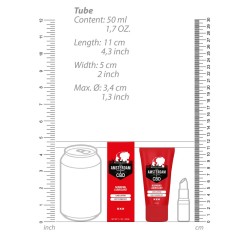 LUBRIFICANTE ANESTESIANTE À BASE DE ÁGUA ORIGINAL CBD FROM AMSTERDAM 2 FL OZ 50 ML PHARMQUESTS