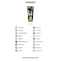 LUBRIFICANTE CBD FIST IT 0.8 FL OZ / 25 ML