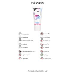 LUBRIFICANTE HÍBRIDO HYBRID 3.4 FL OZ 100 ML FIST IT