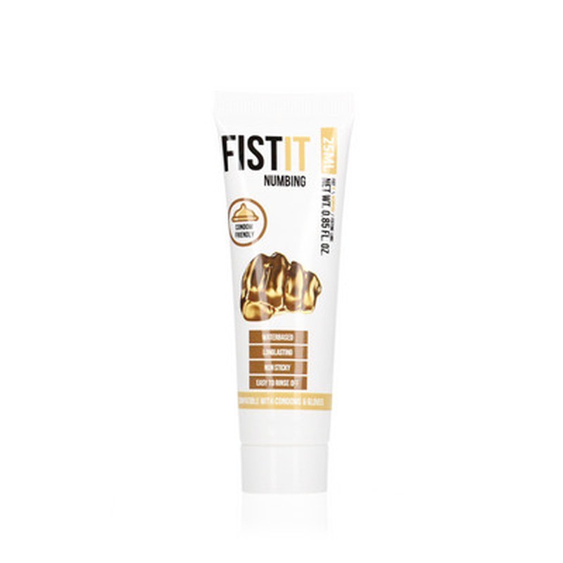 LUBRIFICANTE PARA FISTING NUMBING 0.8 FL OZ 25 ML FIST IT LUBRIFICANTE PARA FISTING NUMBING 0.8 FL OZ 25 ML FIST IT
