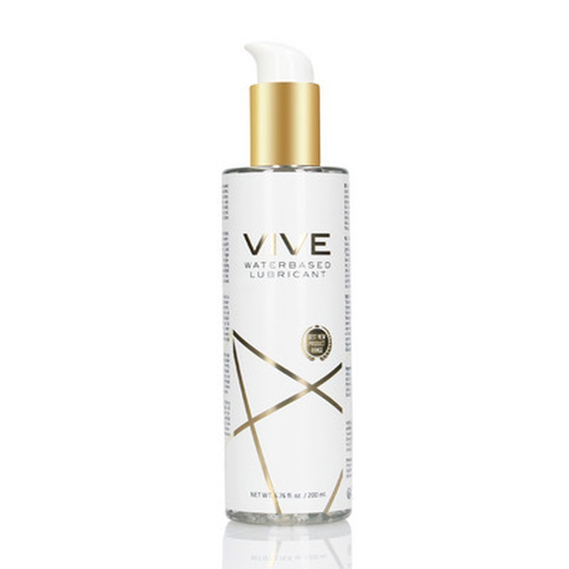 LUBRIFICANTE À BASE DE ÁGUA 6.76 FL OZ 200 ML VIVE LUBRIFICANTE À BASE DE ÁGUA 6.76 FL OZ 200 ML VIVE