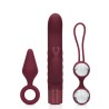 KIT PARA ELA (S)EXPLORE DARK CHERRY LOVELINE