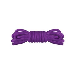 MINI CORDA JAPANESE 4.9 FT/ 1,5 M ROXA OUCH!